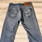 Vintage 501 Levi’s Jeans 29” 30” #1683