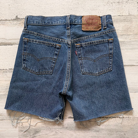 Vintage 1990’s 501 Levi’s Bermuda Cutoff Shorts “28 “29 #1254