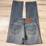 Vintage 1990’s 505 Levi’s Jeans 29” 30” #2018