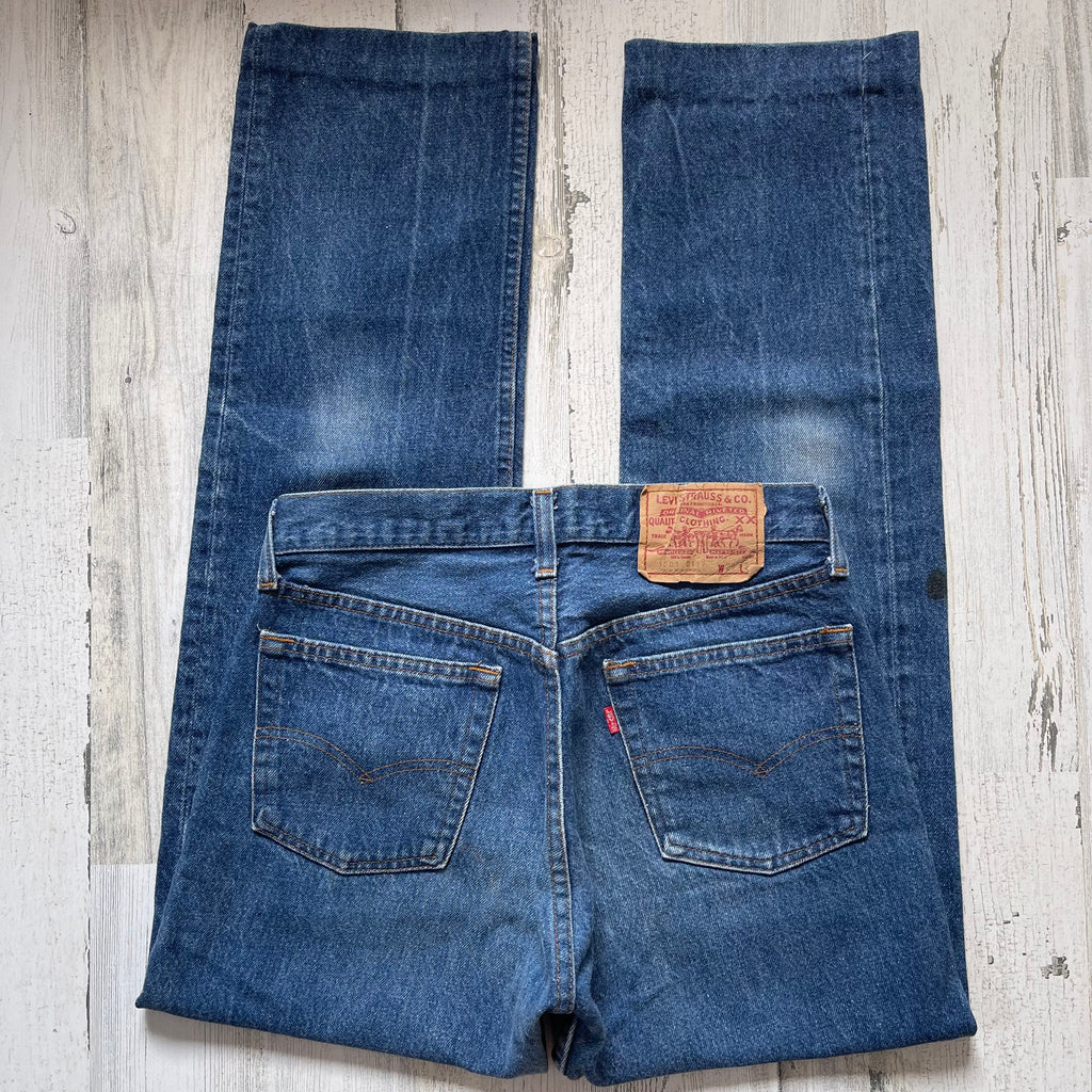 Vintage 1980's 1501-0117 Levi's Jeans “26 “27 #981 – AllVintageDenim