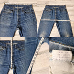 Vintage 1980’s 501 Levi’s Jeans 30” 31” #1801