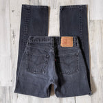 Vintage 1990’s Black Levi’s Jeans “23 “24 #814