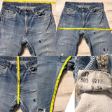 Vintage 1980’s 505 Levi’s Jeans 34” 35” #2134