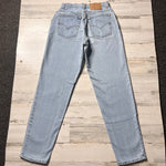 Vintage 1990’s 550 Levi’s Jeans 26” 27” #2158