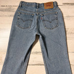 Vintage 1990’s 517 Levi’s Jeans 24” 25” #1975