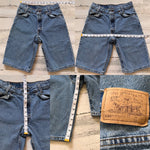 Vintage 1990’s 550 Levi’s Hemmed Shorts “23 “24 #1261