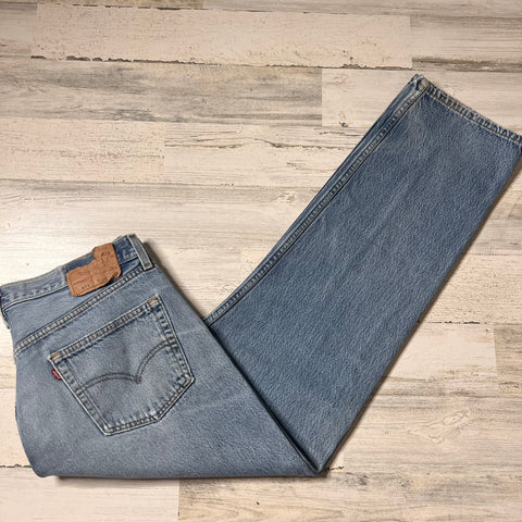 Vintage 501 Levi’s Jeans 33” 34” #2016