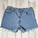 Vintage 550 Levi’s Cutoff Shorts “30 “31 #848
