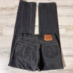 Vintage 1990’s 501 Levi’s Jeans 27” 28” #1702