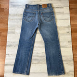 Vintage 1990’s 517 Bootcut Levi’s Jeans 31” 32” #1470