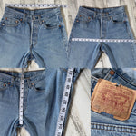 Vintage 1990’s 501 Levi’s Jeans “24 “25 #842