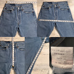 Vintage 501 Levi’s Jeans “24 “25 #1365