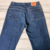 Vintage 1990’s Levi’s Jeans 35” 36” #1941