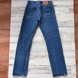 Vintage 1980’s 501 Levi’s Jeans “28 “29 #1103