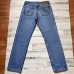 Vintage 1990’s 501 Levi’s Jeans 31” 32” #1596