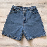 Vintage 1990’s 36951 Levis Orange Tab Hemmed Shorts “27 “28 #1246