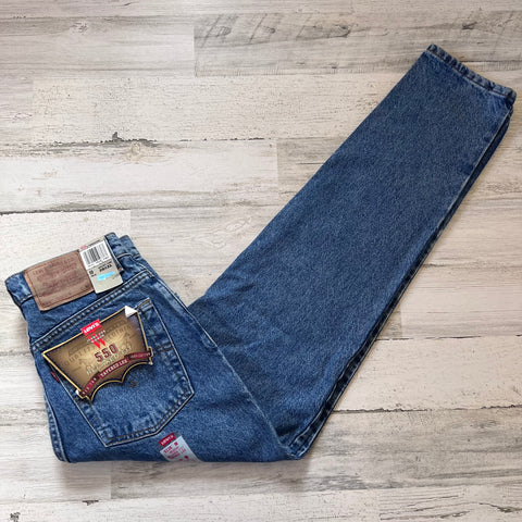 Vintage 1990’s 550 Levi’s Jeans “28 “29 #1066
