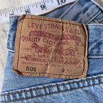 Vintage Levi’s 501 Cutoff Shorts “22 “23 #910