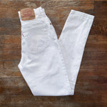 Vintage Cream 512 Levi’s Jeans “24 “25