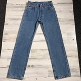 Vintage 1990’s 501 Levi’s Jeans 25” 26” #2107