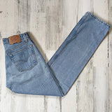 Vintage 1990’s 501 Levi’s Jeans “24 “25 #842