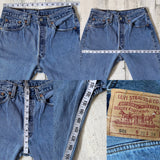 Vintage 1990’s 501 Levi’s Jeans “28 “29 #820