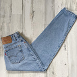 Vintage 1990’s 551 Levi’s Jeans “28 “29 #965