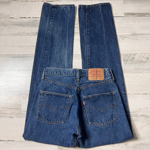 Vintage 1980 s 501 Levi s Jeans 24 25 2008 AllVintageDenim