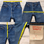 Vintage 1990’s 501 Levi’s Jeans 21” 22” #2133