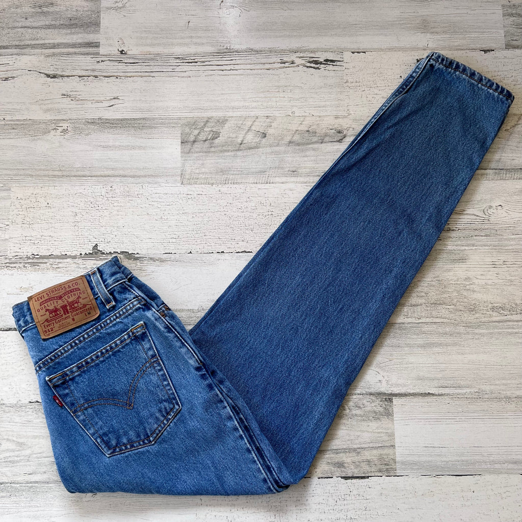 vinde sammenhængende pilfer Vintage Levi's 512 Jeans “24 “25 #1096 – AllVintageDenim