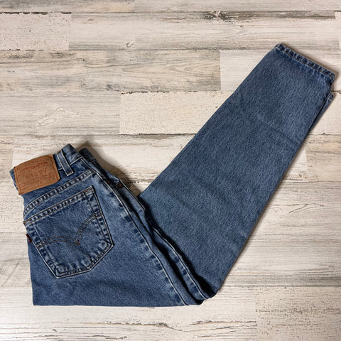 Vintage 550 Levi’s Jeans 25” 26” #1951