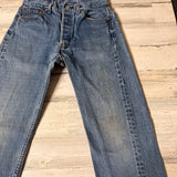 Vintage 1990’s 501 Levi’s Jeans 26” 27” #1835