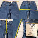 Vintage 505 Levi’s Jeans 24” 25” #1907