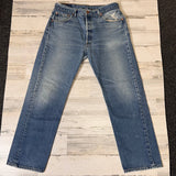 Vintage 1990’s 501 Levi’s Jeans 32” 33” #1675