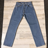 Vintage 501 Levi’s Jeans 27” 28” #1810