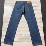 Vintage 1990’s  501 Levi’s Jeans 30” 31” #2125