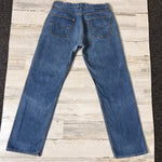 Vintage 501 Levi’s Jeans 31” 32” #1753