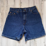 Vintage 1990’s Levi’s Hemmed 551 Shorts “31 “32 #946