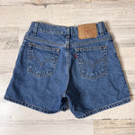 Vintage 1990’s Levi’s Hemmed Shorts 25” 26” #1709