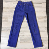 Vintage 1980’s 26501 Levi’s Jeans 22” 23” #1791
