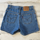 Vintage 1990’s Levi’s Hemmed Shorts “28 “29 #1478