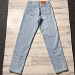 Vintage 1990’s 550 Levi’s Jeans 26” 27” #2159