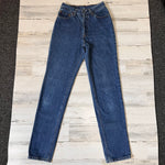 Vintage 1990’s 17501 Levi’s Jeans 24” 25” #1708