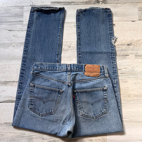 Vintage 1980’s 501 Levi’s Jeans “30 “31 #1173