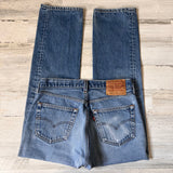 Vintage 1990’s 501 Levi’s Jeans 29” 30” #1653