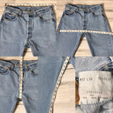 Vintage 1990’s 501 Levi’s Jeans 30” 31” #1772