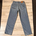 Vintage 550 Levi’s Jeans 26” 27” #1825
