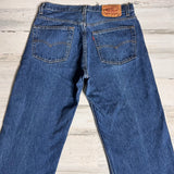 Vintage 1990’s 501 Levi’s Jeans 30” 31” #2087