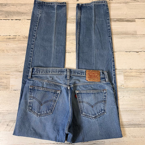 Vintage 501 Levi’s Jeans 34” 35” #1680