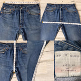Vintage 1990’s 501 Levi’s Jeans “31 “32 #1462